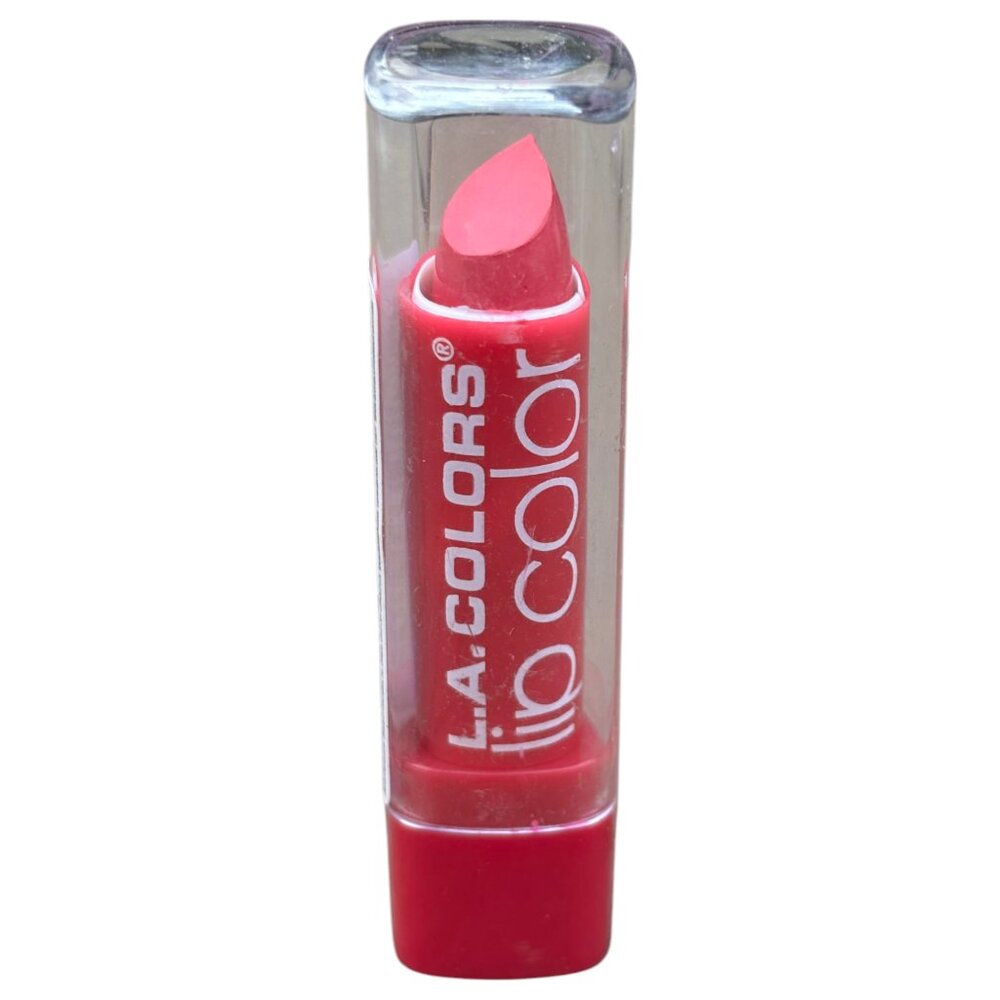 L.A. COLORS Moisture Rich Lip Color, LIPC96 Hot Pink Sealed- New without Box
